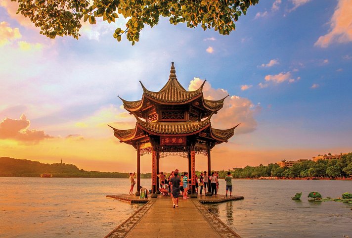 Die Gärten Chinas - Hangzhou, Westsee