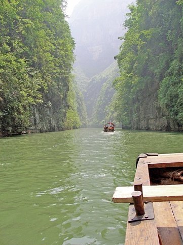 Per Bahn und Schiff durchs Reich der Mitte - Nebenfluss Yangzi