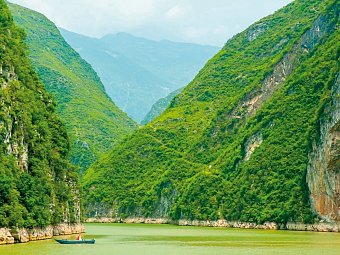 Per Bahn und Schiff durchs Reich der Mitte - Yangzi