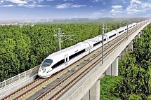 Per Bahn und Schiff durchs Reich der Mitte - Hochgeschwindigkeitszug