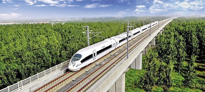 Per Bahn und Schiff durchs Reich der Mitte