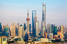 Per Bahn und Schiff durchs Reich der Mitte - Shanghai