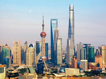 Per Bahn und Schiff durchs Reich der Mitte - Shanghai