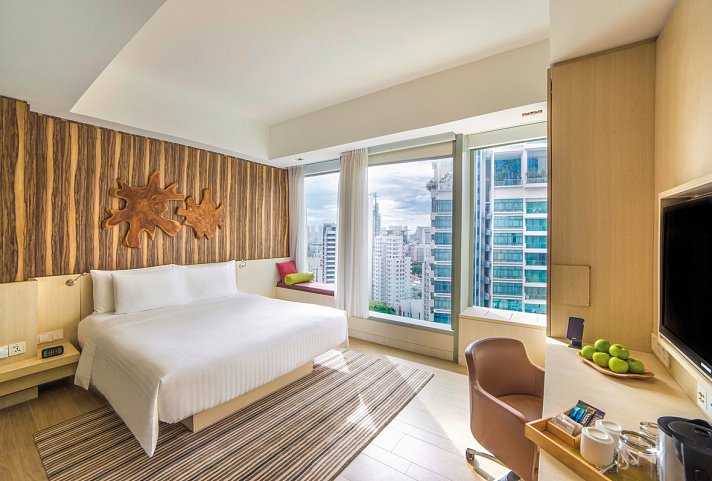 Oasia Hotel Novena - Wohnbeispiel Deluxe (Zimmercodierung UD1)