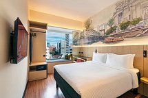 Ibis Singapore on Bencoolen - Wohnbeispiel Superior (Zimmercodierung US1)