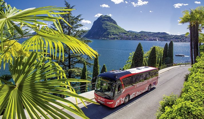 Bahnerlebnis Schweiz pur – ab Zermatt - Bernina Express Bus