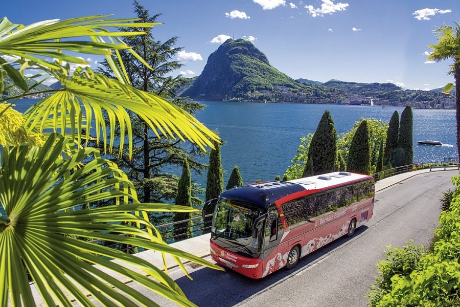 Bahnerlebnis Schweiz pur – ab Zermatt - Bernina Express Bus