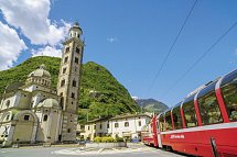 Bahnerlebnis Schweiz pur – ab Zermatt