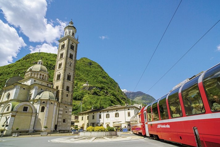 Bahnerlebnis Schweiz pur – ab Zermatt