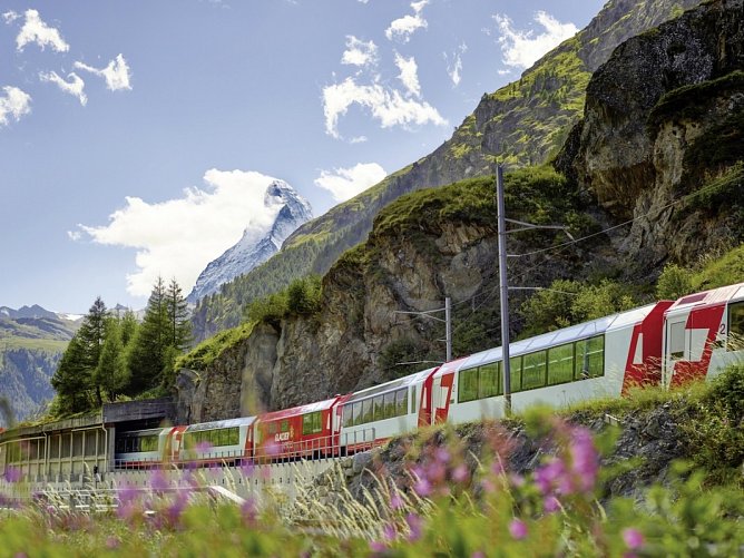 Bahnerlebnis Schweiz pur – ab Zermatt