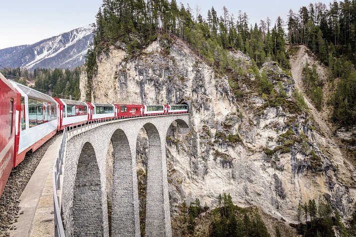 Bahnerlebnis Schweiz pur – ab Zermatt