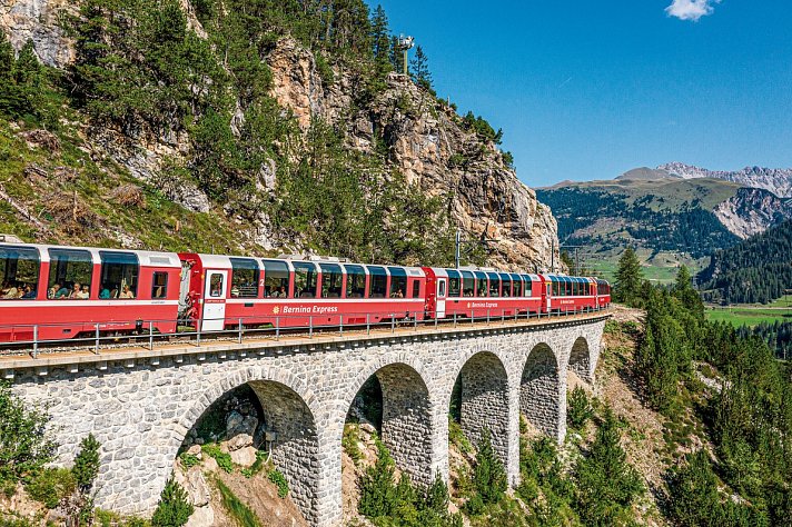 Bahnerlebnis Schweiz pur – ab Zermatt