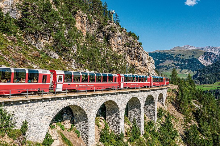 Bahnerlebnis Schweiz pur – ab Zermatt - Bernina Express