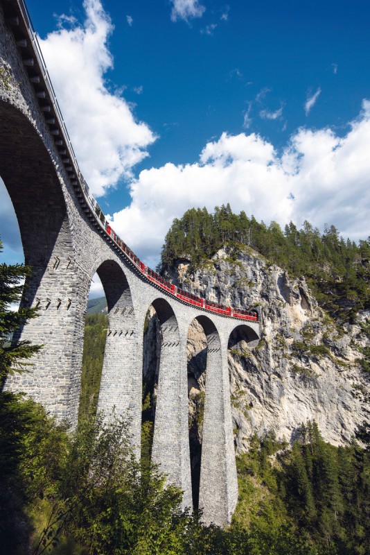 Bahnerlebnis Schweiz pur – ab Zermatt