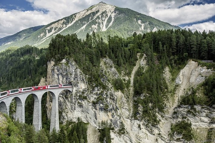 Bahnerlebnis Schweiz pur – ab Zermatt