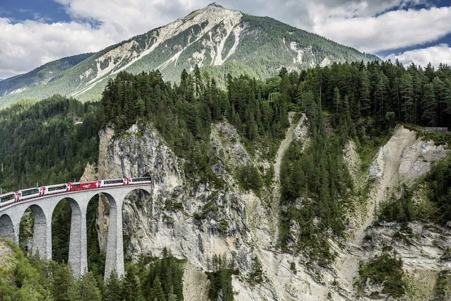 Bahnerlebnis Schweiz pur – ab Zermatt