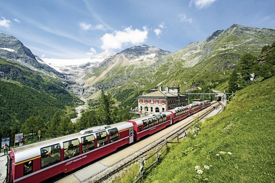 Bahnerlebnis Schweiz pur – ab Zermatt