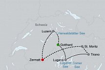 Bahnerlebnis Schweiz pur – ab Zermatt