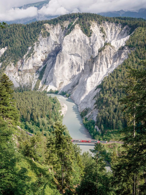 Bahnerlebnis Schweiz pur – ab Zermatt - Glacier Express