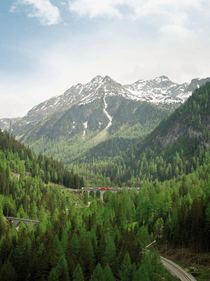 Bahnerlebnis Schweiz pur – ab Zermatt