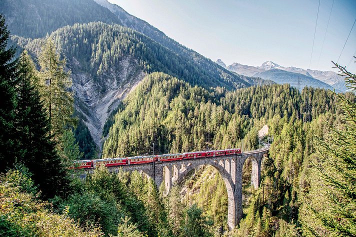Bahnerlebnis Schweiz pur – ab Zermatt