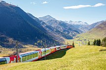 Bahnerlebnis Schweiz pur – ab Zermatt - Glacier Express