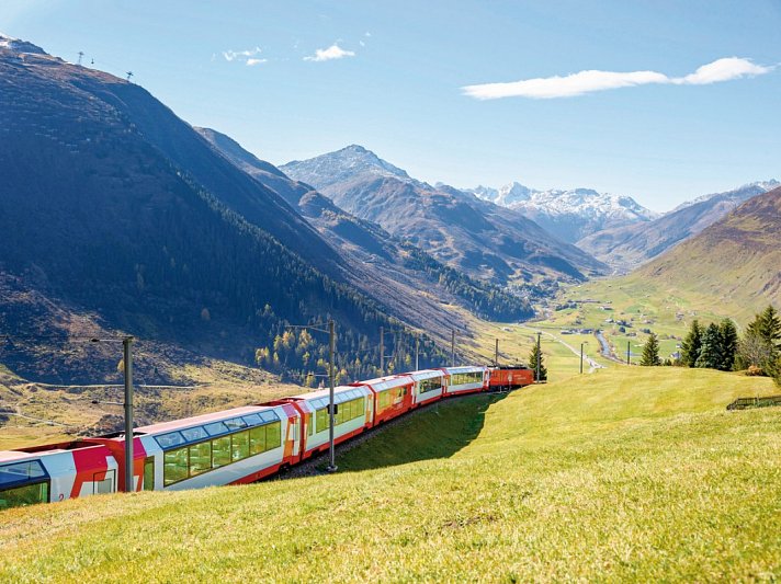 Bahnerlebnis Schweiz pur – ab Zermatt