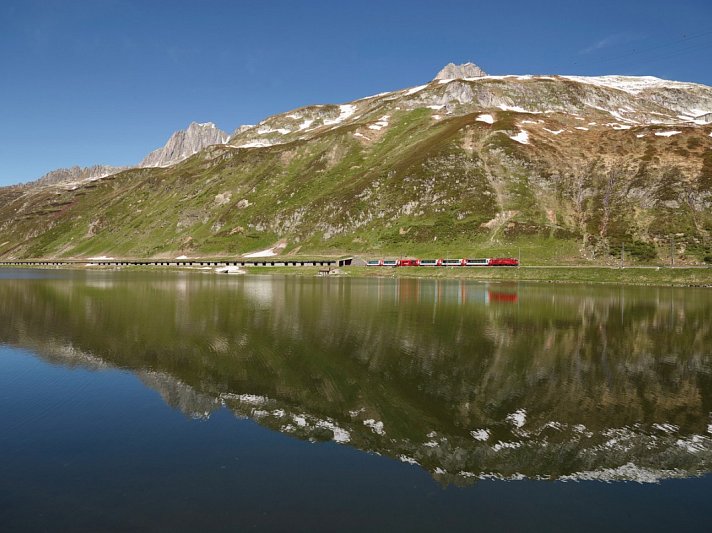 Bahnerlebnis Schweiz pur – ab Zermatt
