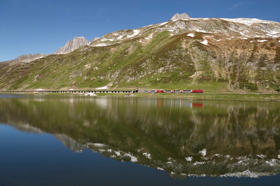 Bahnerlebnis Schweiz pur – ab Zermatt - Glacier Express