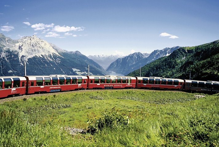 Bahnerlebnis Schweiz pur – ab Zermatt