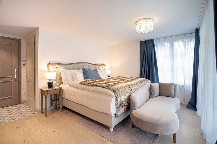 Le Mirabeau Resort & Spa - Wohnbeispiel Doppelzimmer Superior Etoile (Zimmercodierung DS2)