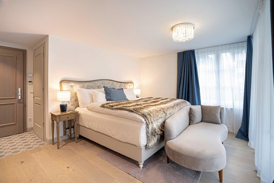 Le Mirabeau Resort & Spa - Wohnbeispiel Doppelzimmer Superior Etoile (Zimmercodierung DS2)