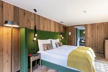 Hotel Zermama - Wohnbeispiel Doppelzimmer (Zimmercodierung DB1)