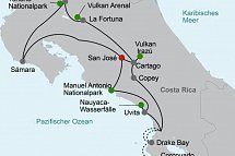 Costa Rica naturnah erwandern