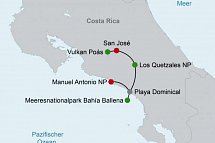 Geheimsvolles Costa Rica: Quetzale & Delfine