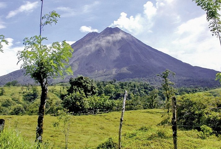 Geheimnisvolles Costa Rica: Vulkane und Regenwald - Vulkan Arenal, Costa Rica