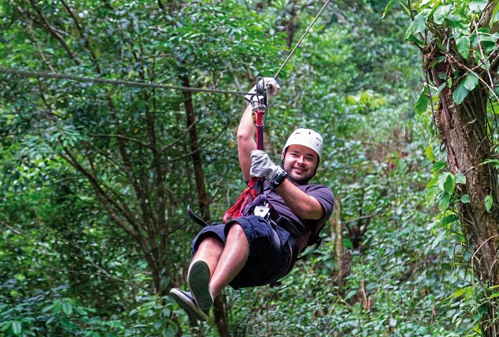 Pura Action - Costa Rica aktiv erfahren - Canopy