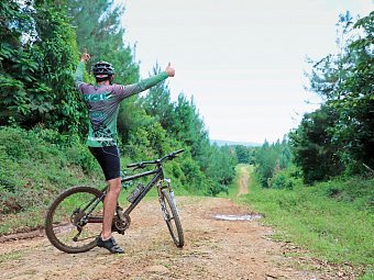 Pura Action - Costa Rica aktiv erfahren - Mountainbiking