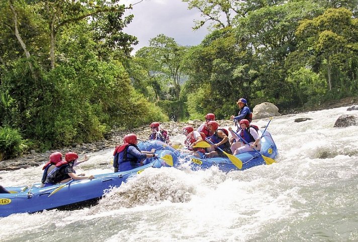 Dschungelabenteuer für die ganze Familie - Río Sarapiquí