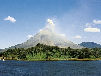 Dschungelabenteuer für die ganze Familie - Vulkan Arenal, Costa Rica