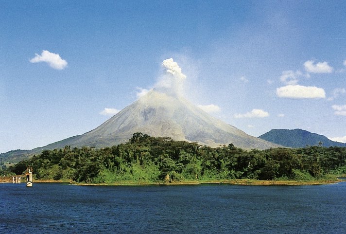 Dschungelabenteuer für die ganze Familie - Vulkan Arenal, Costa Rica