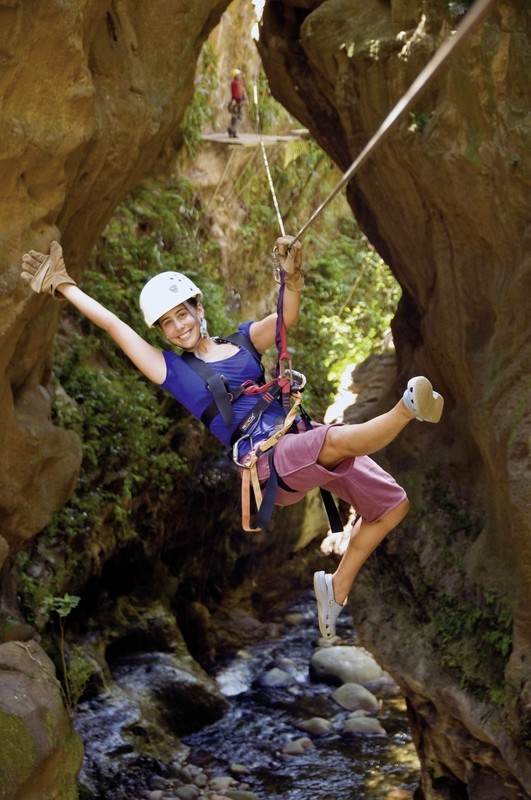 Pura Action - Costa Rica aktiv erleben - Canopy
