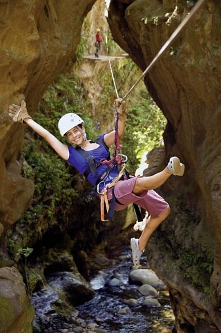 Pura Action - Costa Rica aktiv erleben - Canopy
