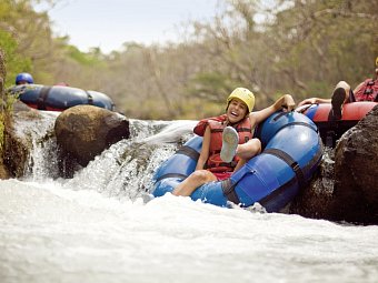 Pura Action - Costa Rica aktiv erleben - Tubing