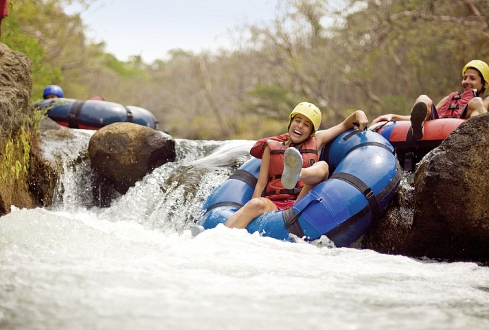 Pura Action - Costa Rica aktiv erleben - Tubing