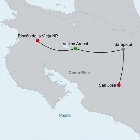 Pura Action - Costa Rica aktiv erleben