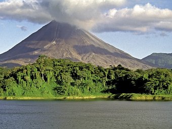 Abenteuer zwischen Vulkan und Regenwald - Vulkan Arenal