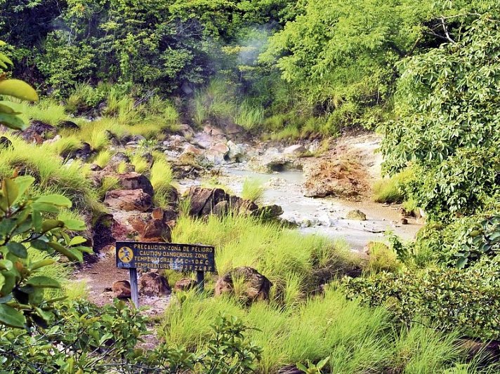 Nationalpark Rincón de le Vieja