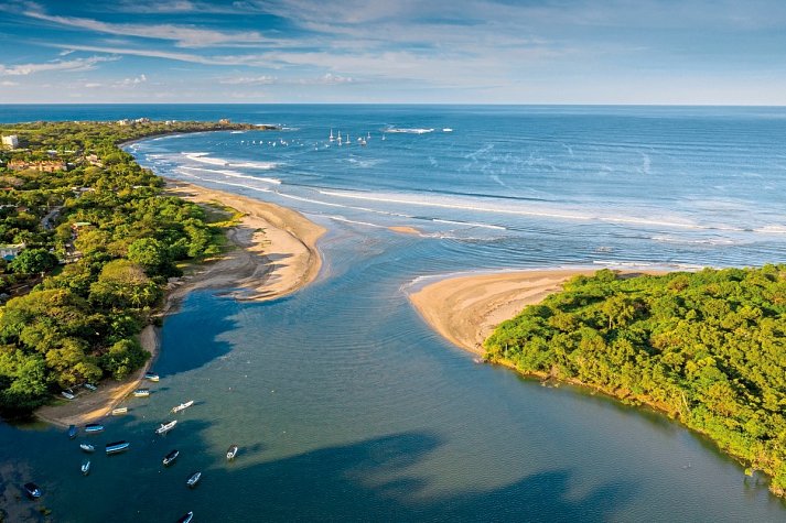 Traumstrände im Land der Ticos - Playa Tamarindo