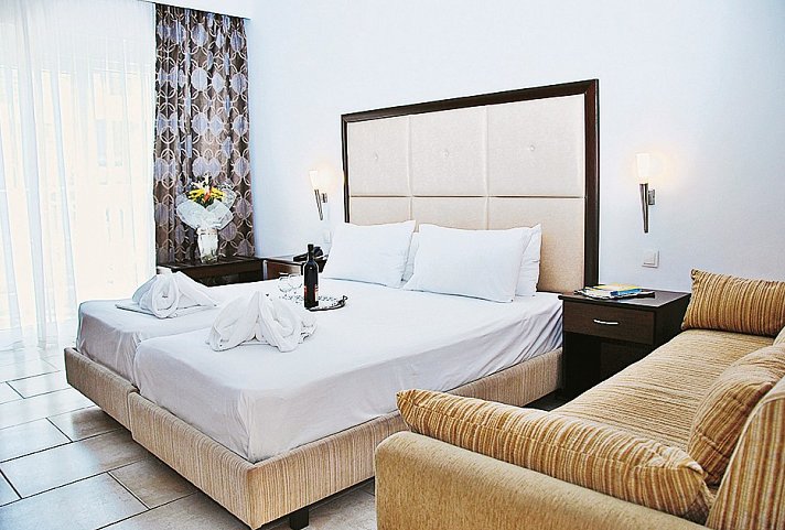 Studios & Appartements Naias - Wohnbeispiel Appartement (Zimmercodierung ABG)